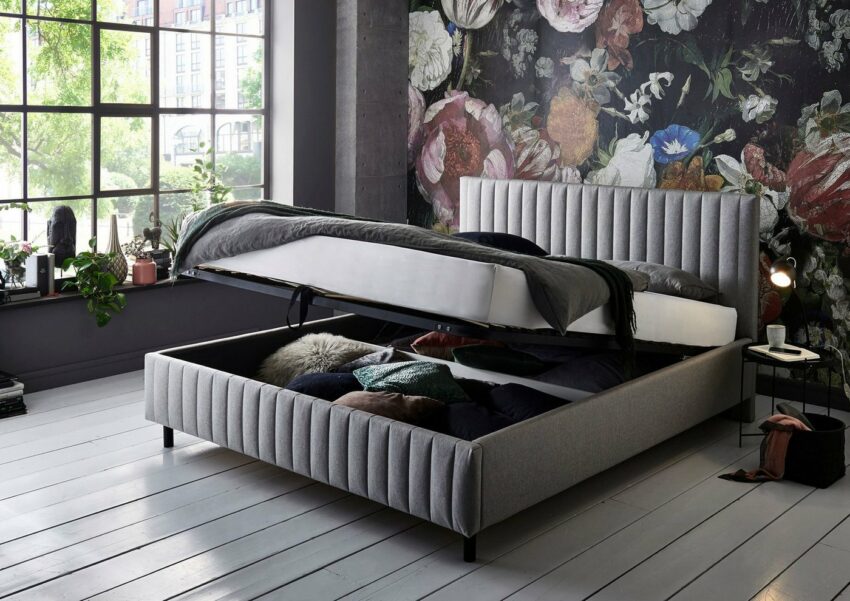 ATLANTIC home collection Polsterbett, mit Lattenrost und Bettkasten-Betten-Ideen für dein Zuhause von Home Trends