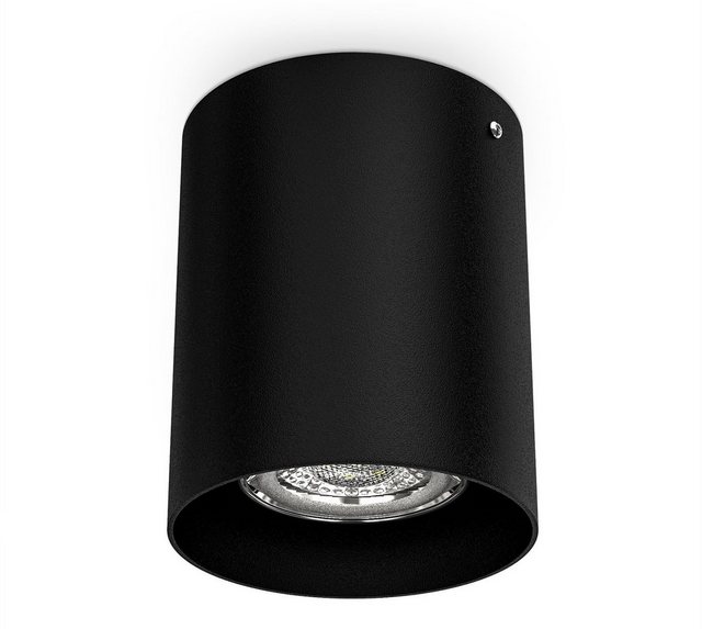 B.K.Licht Aufbauleuchte, LED Deckenspot Aufbaulampe Strahler Downlight Deckenlampe schwarz metall GU10-Lampen-Inspirationen