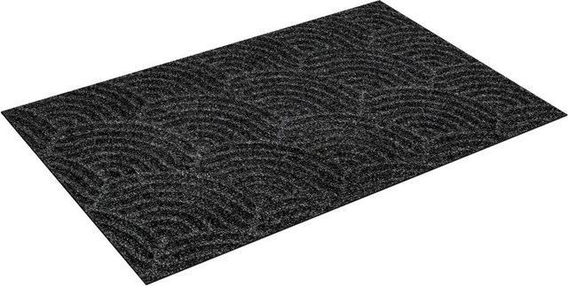 Fußmatte »Waves«, wash+dry by Kleen-Tex, rechteckig, Höhe 8 mm, Schmutzfangmatte, In- und Outdoor geeignet, waschbar-Fußmatten-Inspirationen