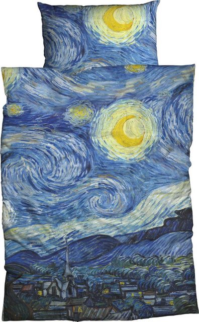 Bettwäsche »Starry Night«, Goebel, geniales Design von Vincent van Gogh-Bettwäsche-Inspirationen