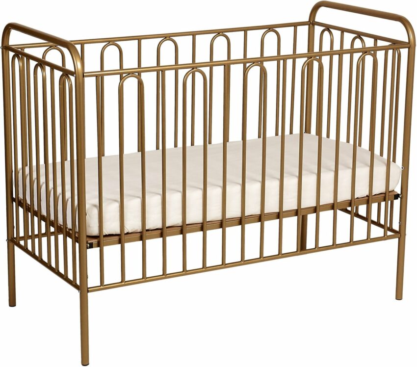 Polini kids Babybett »Vintage 110, bronze«, aus Metall-Betten-Ideen für dein Zuhause von Home Trends