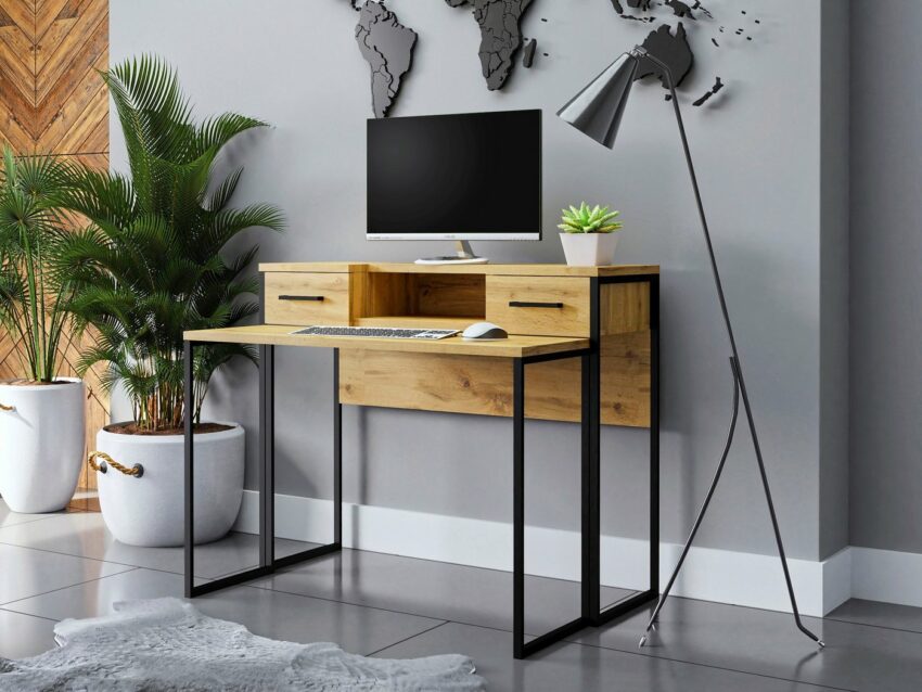 Helvetia Schreibtisch »Jenna«, Breite 120 cm-Tische-Ideen für dein Zuhause von Home Trends