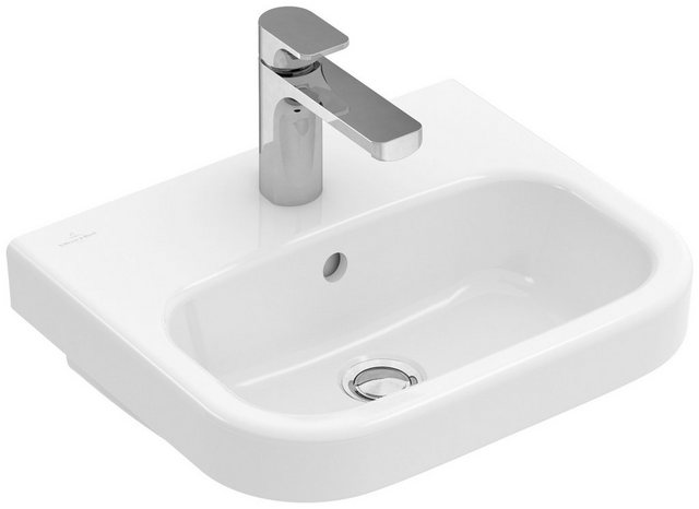 Villeroy & Boch Aufsatzwaschbecken »Architectura«, mit CeramicPlus Beschichtung und Überlauf-Waschbecken-Inspirationen
