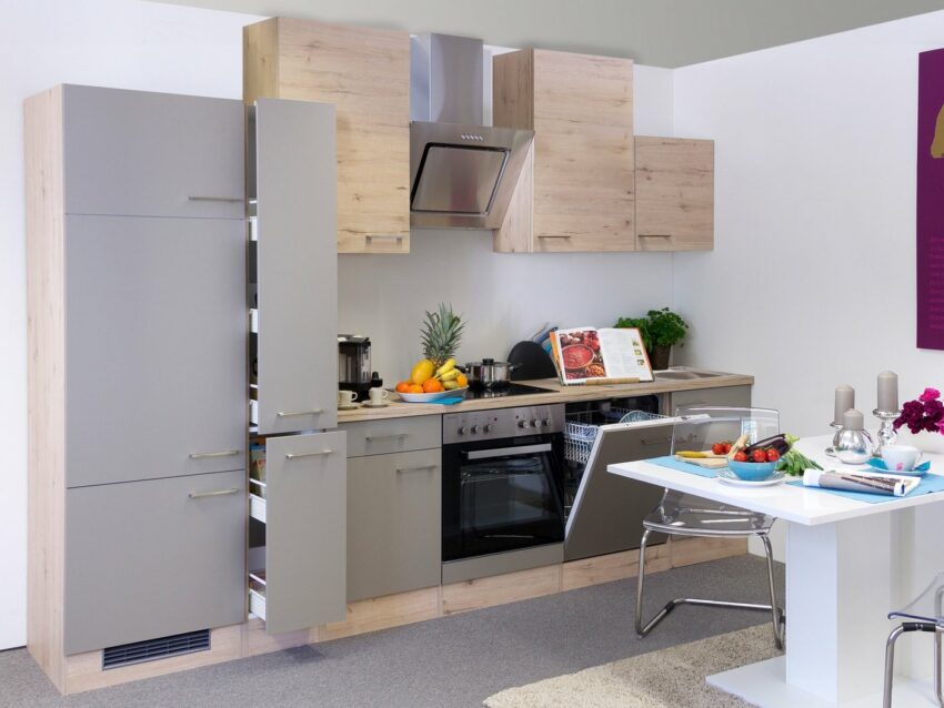 Flex-Well Küchenzeile »Riva«, mit E-Geräten, Breite 310 cm-Küchenzeilen-Ideen für dein Zuhause von Home Trends