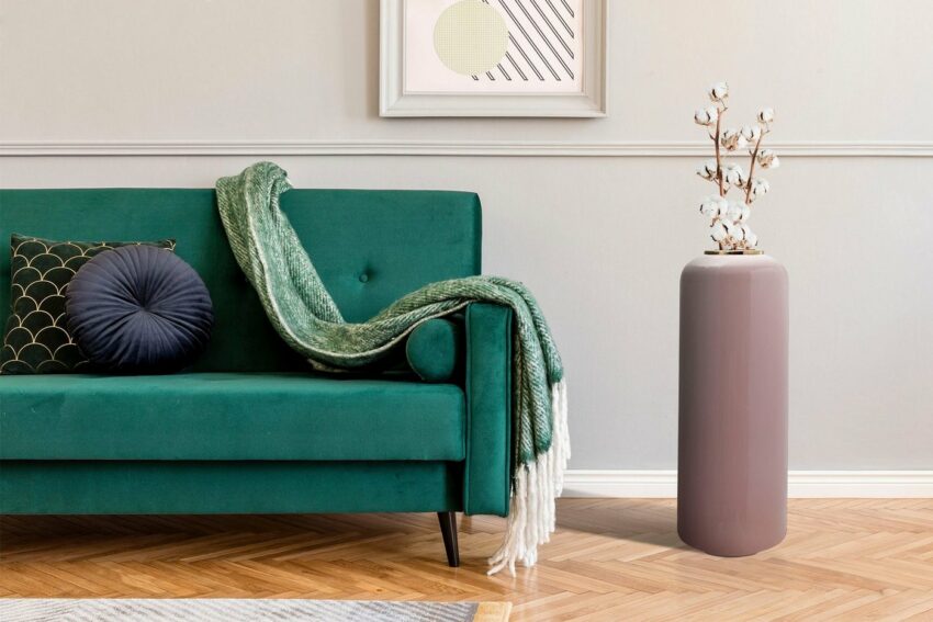 Kayoom Bodenvase »Bodenvase Art Deco 215« (1 Stück)-Blumenvasen-Ideen für dein Zuhause von Home Trends