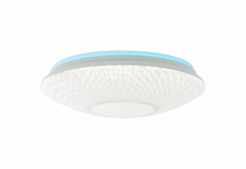 Brilliant Leuchten Deckenleuchte »Lucian«, LED Deckenlampe 50cm weiß-Lampen-Ideen für dein Zuhause von Home Trends
