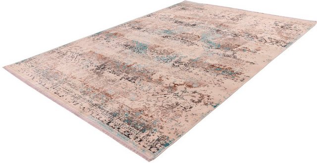 Teppich »Valessa-305«, calo-deluxe, rechteckig, Höhe 5 mm, Wohnzimmer-Teppiche-Inspirationen