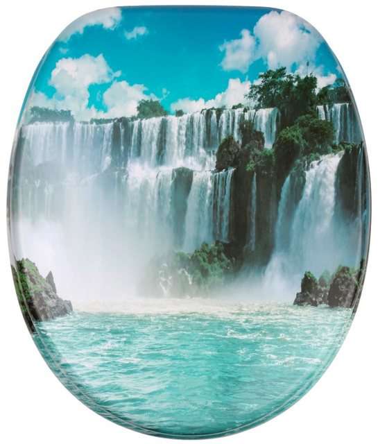 Sanilo WC-Sitz »Wasserfall«, mit Absenkautomatik-WC-Sitze-Inspirationen