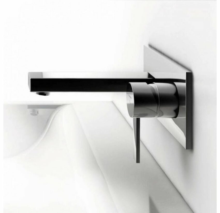 Steinberg Waschtischarmatur »120« Ausladung 200mm, Wand-Einhebel-Mischer-Armaturen-Ideen für dein Zuhause von Home Trends