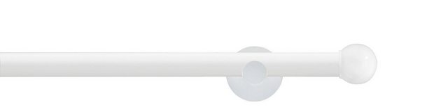 Gardinenstange »White Formentor«, GARESA, Ø 20 mm, 2-läufig, Wunschmaßlänge, inkl. je10 cm einen Ring + FH, Träger, Endknöpfe-Gardinenstangen-Inspirationen