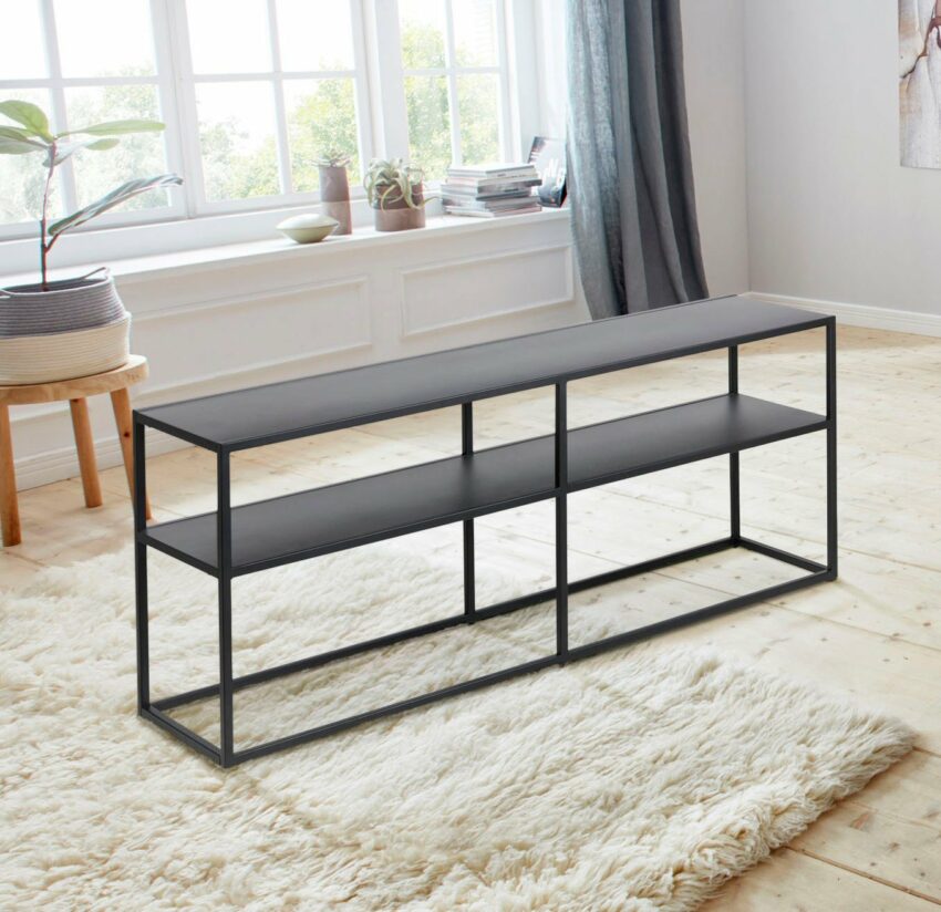 andas Konsolentisch »Vilho«, aus schönem, schwarzen Metall, Breite 120 cm-Tische-Ideen für dein Zuhause von Home Trends