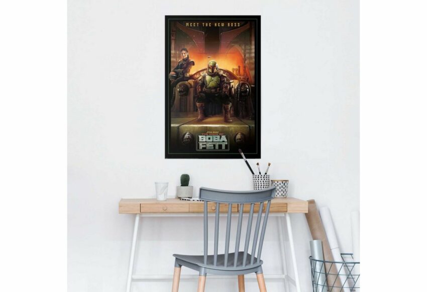 Reinders! Poster »Boba Fett«-Bilder-Ideen für dein Zuhause von Home Trends