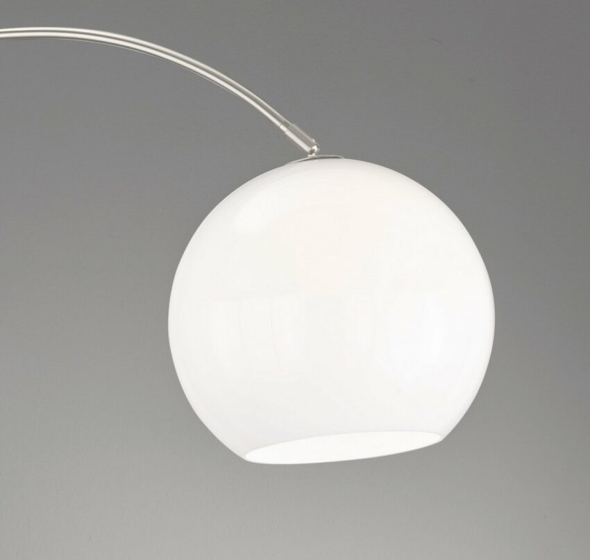FHL easy! Stehlampe »Arcus«, nickelfarben - Acrylglas - weiß-Lampen-Ideen für dein Zuhause von Home Trends