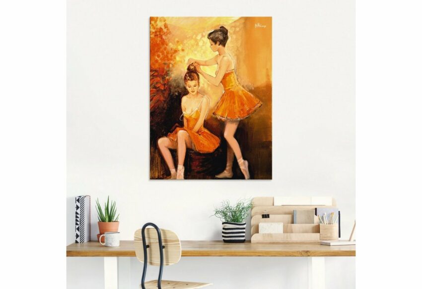 Artland Glasbild »Ballett«, Sport (1 Stück)-Bilder-Ideen für dein Zuhause von Home Trends