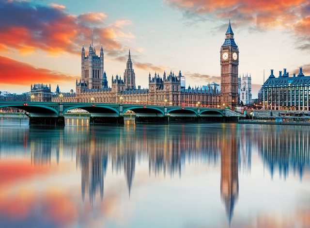 Papermoon Fototapete »Big Ben London«, glatt-Tapeten-Inspirationen
