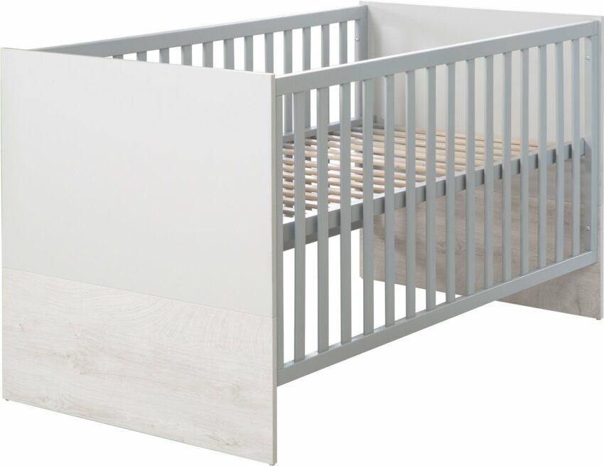 roba® Babymöbel-Set »Maren 2«, (Spar-Set, 2-St), mit Kinderbett und Wickelkommode-Babymöbel-Sets-Ideen für dein Zuhause von Home Trends