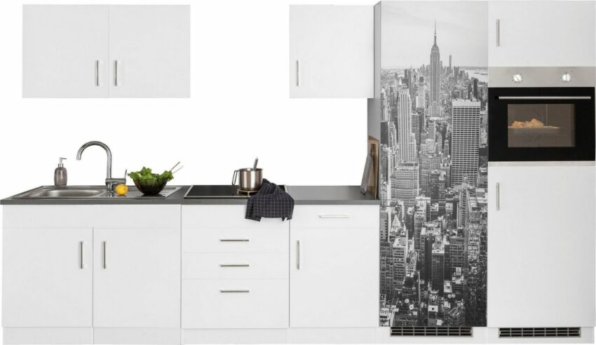 HELD MÖBEL Küchenzeile »Paris«, ohne E-Geräte, Breite 330 cm-Küchenzeilen-Ideen für dein Zuhause von Home Trends