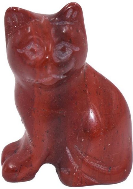 Firetti Tierfigur »Katze« (1 Stück), Roter Jaspis-Figuren-Inspirationen