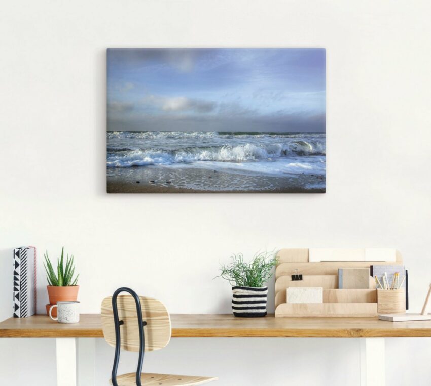 Artland Wandbild »Ostsee«, Strand (1 Stück), in vielen Größen & Produktarten -Leinwandbild, Poster, Wandaufkleber / Wandtattoo auch für Badezimmer geeignet-Bilder-Ideen für dein Zuhause von Home Trends