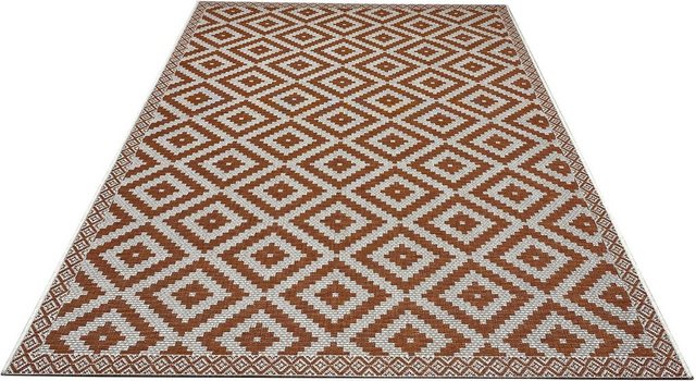 Teppich »Avila«, Home affaire, rechteckig, Höhe 4 mm, In-und Outdoor geeignet-Teppiche-Inspirationen