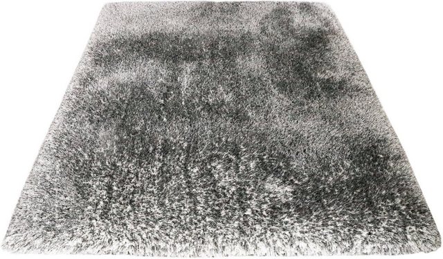 Hochflor-Teppich »Lasse«, Leonique, rechteckig, Höhe 76 mm, Besonders weich durch Microfaser, meliertes Garn, Melange-Effekt, Wohnzimmer-Teppiche-Inspirationen