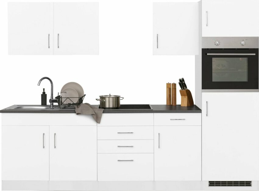 HELD MÖBEL Küchenzeile »Paris«, ohne E-Geräte, Breite 270 cm-Küchenzeilen-Ideen für dein Zuhause von Home Trends