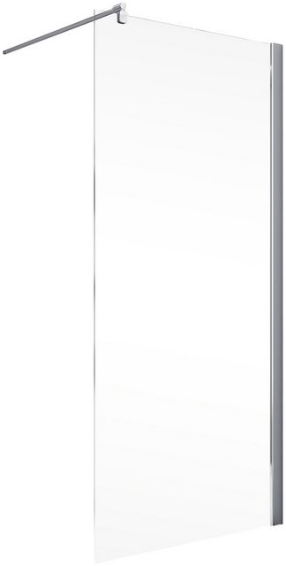 Schulte Duschwand »Alexa Style 2.0«, Einscheibensicherheitsglas, BxH: 100 x 190 cm, dezentes Motiv-Duschwände-Inspirationen