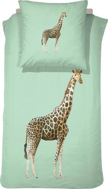 Kinderbettwäsche »Willa«, damai, mit Giraffe-Bettwäsche-Inspirationen