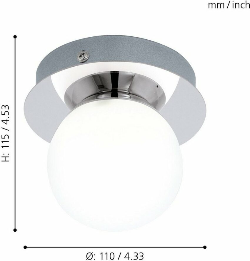 EGLO Deckenleuchte »MOSIANO«, Deckenlampe-Lampen-Ideen für dein Zuhause von Home Trends