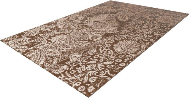 Teppich »Pinda 4439«, calo-deluxe, rechteckig, Höhe 18 mm, Kurzflor, Wohnzimmer-Teppiche-Inspirationen
