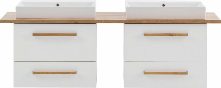 Schildmeyer Waschtisch »Duo«, 165 cm Breite-Waschtische-Ideen für dein Zuhause von Home Trends