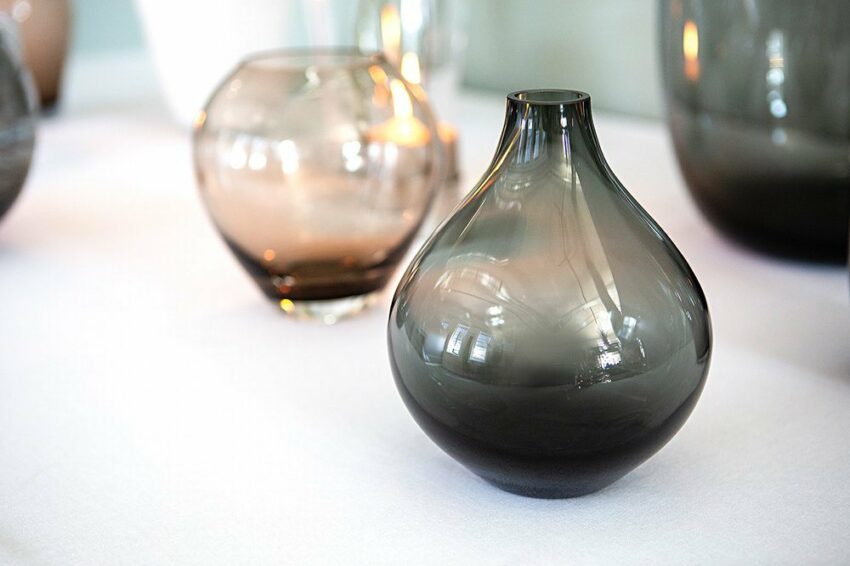 Fink Tischvase »ELIKA« (1 Stück), aus Glas-Blumenvasen-Ideen für dein Zuhause von Home Trends