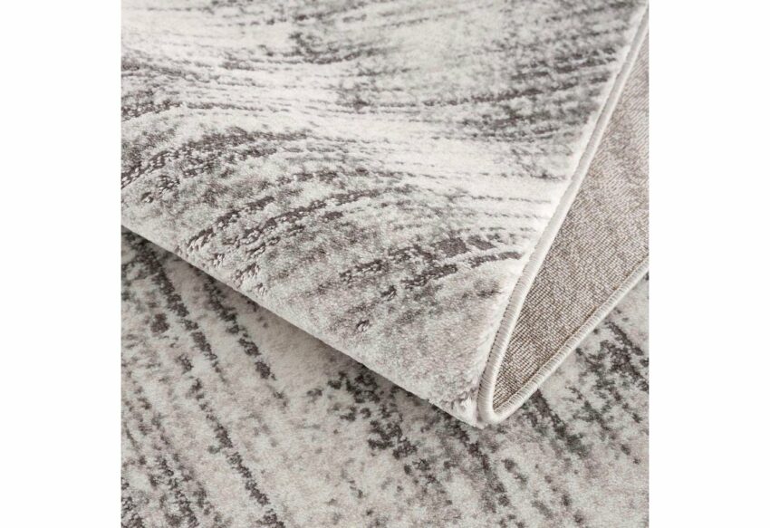 Teppich »Noa 9295«, Carpet City, rund, Höhe 11 mm, Kurzflor, Wohnzimmer-Teppiche-Ideen für dein Zuhause von Home Trends