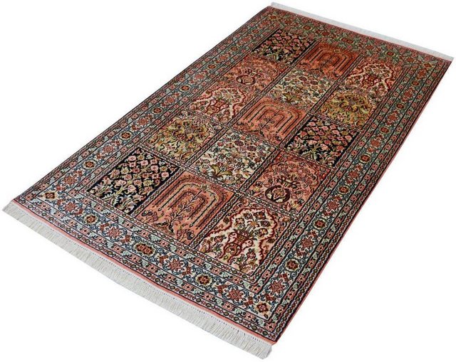 Seidenteppich »R.Taj 9314«, Kayoom, rechteckig, Höhe 10 mm, Einzelstück mit Zertifikat, Wohnzimmer-Teppiche-Inspirationen