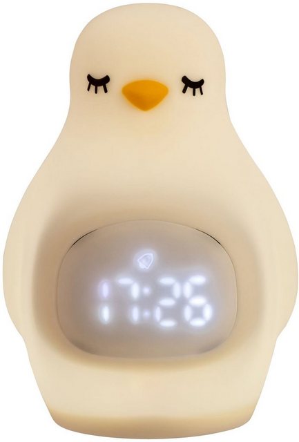 Pauleen Nachttischlampe »Good Morning Penguin«, Nachtlicht, Wecker, Pinguin-Lampen-Inspirationen
