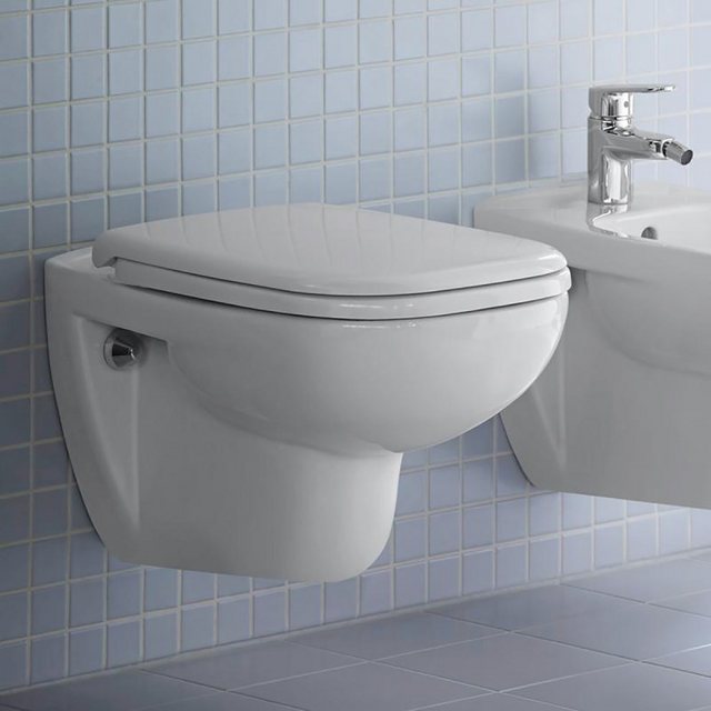 Duravit Tiefspül-WC »Duravit D-Code«, ohne Spülrand weiß-WC-Becken-Inspirationen