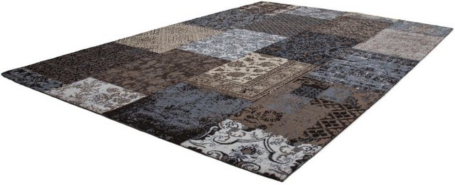 Teppich »Kefes 250«, calo-deluxe, rechteckig, Höhe 8 mm, reine Baumwolle, Wohnzimmer-Teppiche-Inspirationen