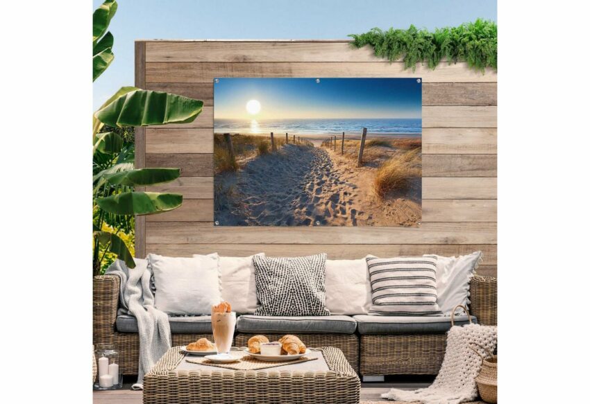 Reinders! Poster »Dünenweg zum Meer«-Bilder-Ideen für dein Zuhause von Home Trends