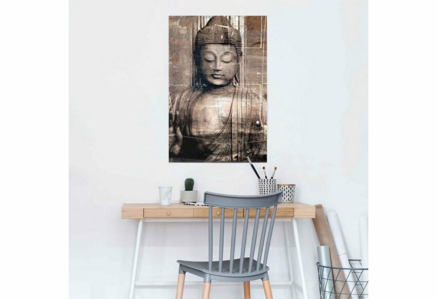Reinders! Poster »Buddha«, (1 Stück)-Bilder-Ideen für dein Zuhause von Home Trends