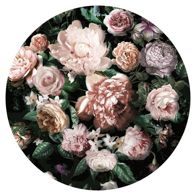 Komar Vliestapete »Flower Couture«, glatt, abstrakt, botanisch, (1 St)-Tapeten-Inspirationen