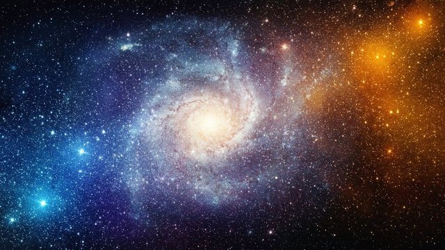 Papermoon Fototapete »Universe Stars Nebula Galaxy«, samtig, Vliestapete, hochwertiger Digitaldruck, inklusive Kleister-Tapeten-Inspirationen