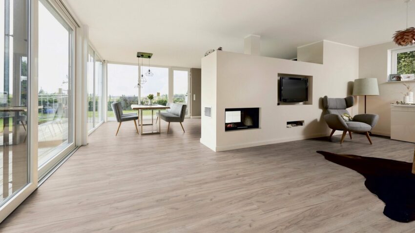 ter Hürne Designboden »Eiche nordischbeige«, mit fühlbarer Oberfläche und Klicksystem-Designböden-Ideen für dein Zuhause von Home Trends