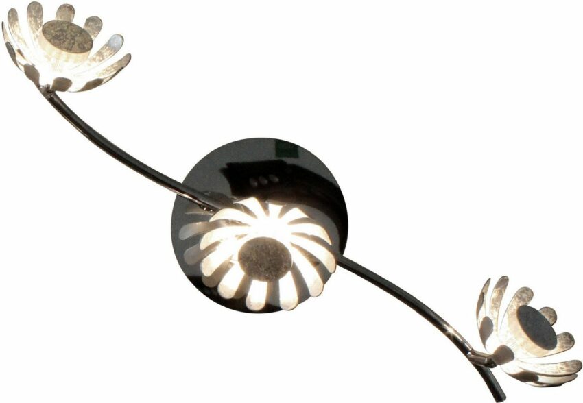 LUCE Design LED Deckenleuchte »Bloom 9022-3 SI«-Lampen-Ideen für dein Zuhause von Home Trends