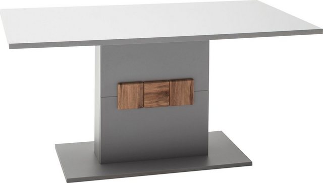 MCA furniture Esstisch »Zadar«, Arktis Grau, Tisch 160 cm breit FSC Zertifiziert-Tische-Inspirationen