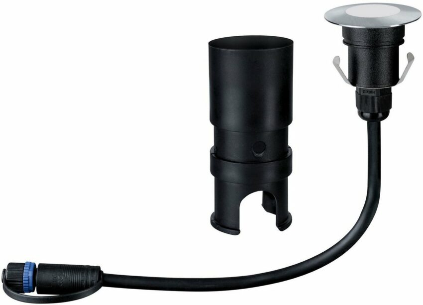 Paulmann LED Einbauleuchte »Outdoor Plug & Shine Floor Mini«, IP65 3000K 24V-Lampen-Ideen für dein Zuhause von Home Trends