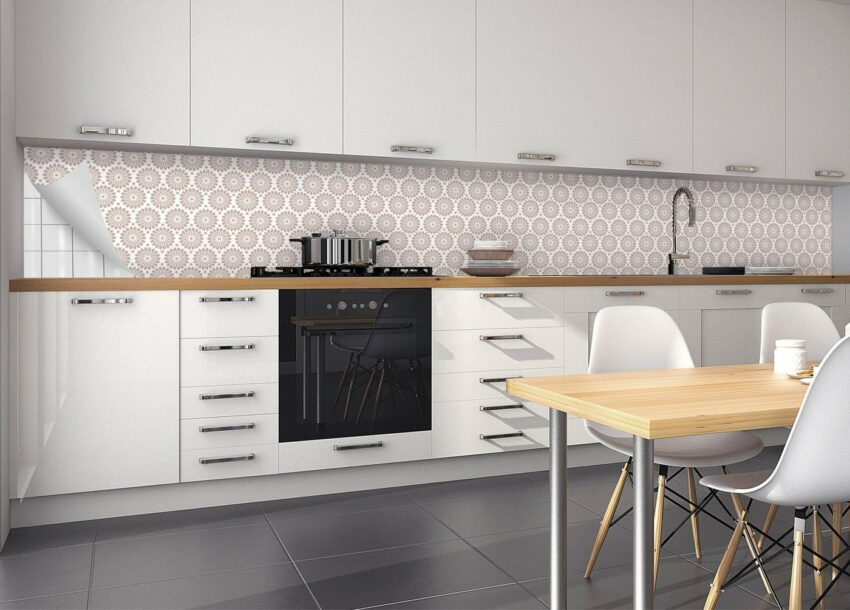 MySpotti Küchenrückwand »fixy Esmsee«, selbstklebende und flexible Küchenrückwand-Folie-Küchenrückwände-Ideen für dein Zuhause von Home Trends
