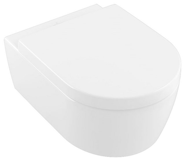 Villeroy & Boch Tiefspül-WC »Avento Combi-Pack«, inklusive WC-Sitz, mit Clean Plus Beschichtung-WC-Becken-Inspirationen