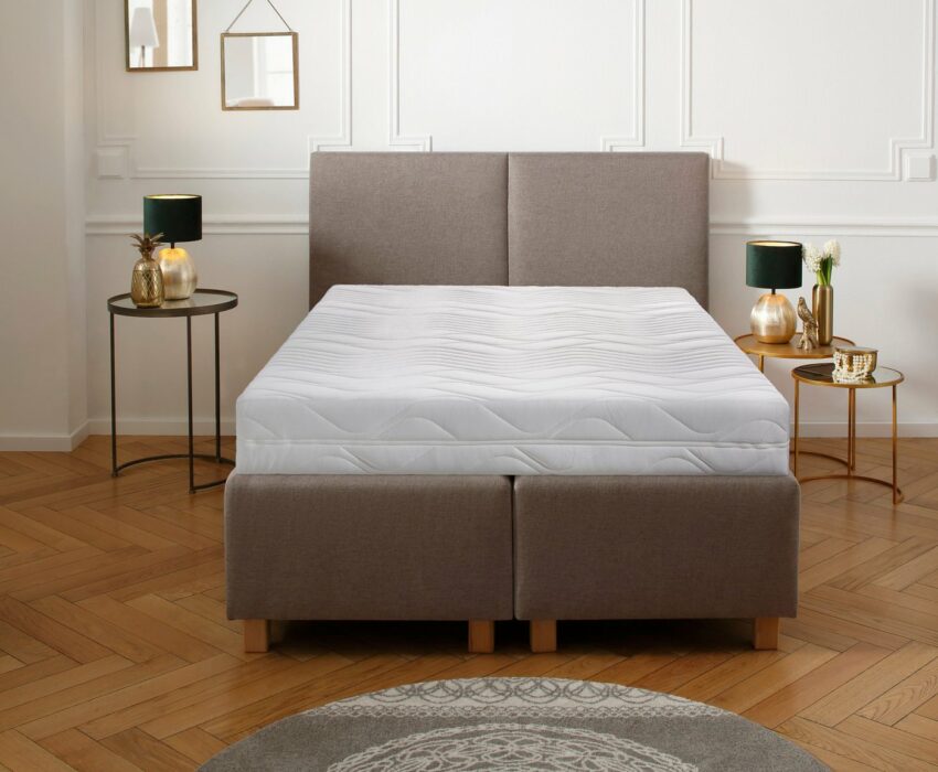 Komfortschaummatratze »Chur«, DELAVITA, 21 cm hoch, Raumgewicht: 30, Leichte Schaum-Matratze für ein müheloses Handling & Top-Hygiene-Matratzen-Ideen für dein Zuhause von Home Trends