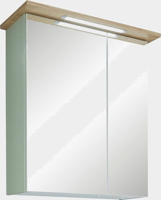 PELIPAL Spiegelschrank »Quickset 963« Breite 60 cm, 2-türig, eingelassene LED-Beleuchtung, Schalter-/Steckdosenbox, Türdämpfer-Schränke-Inspirationen