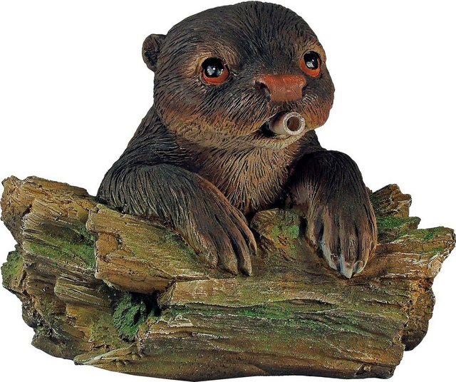 Ubbink Wasserspeier »Otter«, Schwimmt auf dem Wasser, BxLxH: 21x22x19 cm-Teichdekoration-Inspirationen